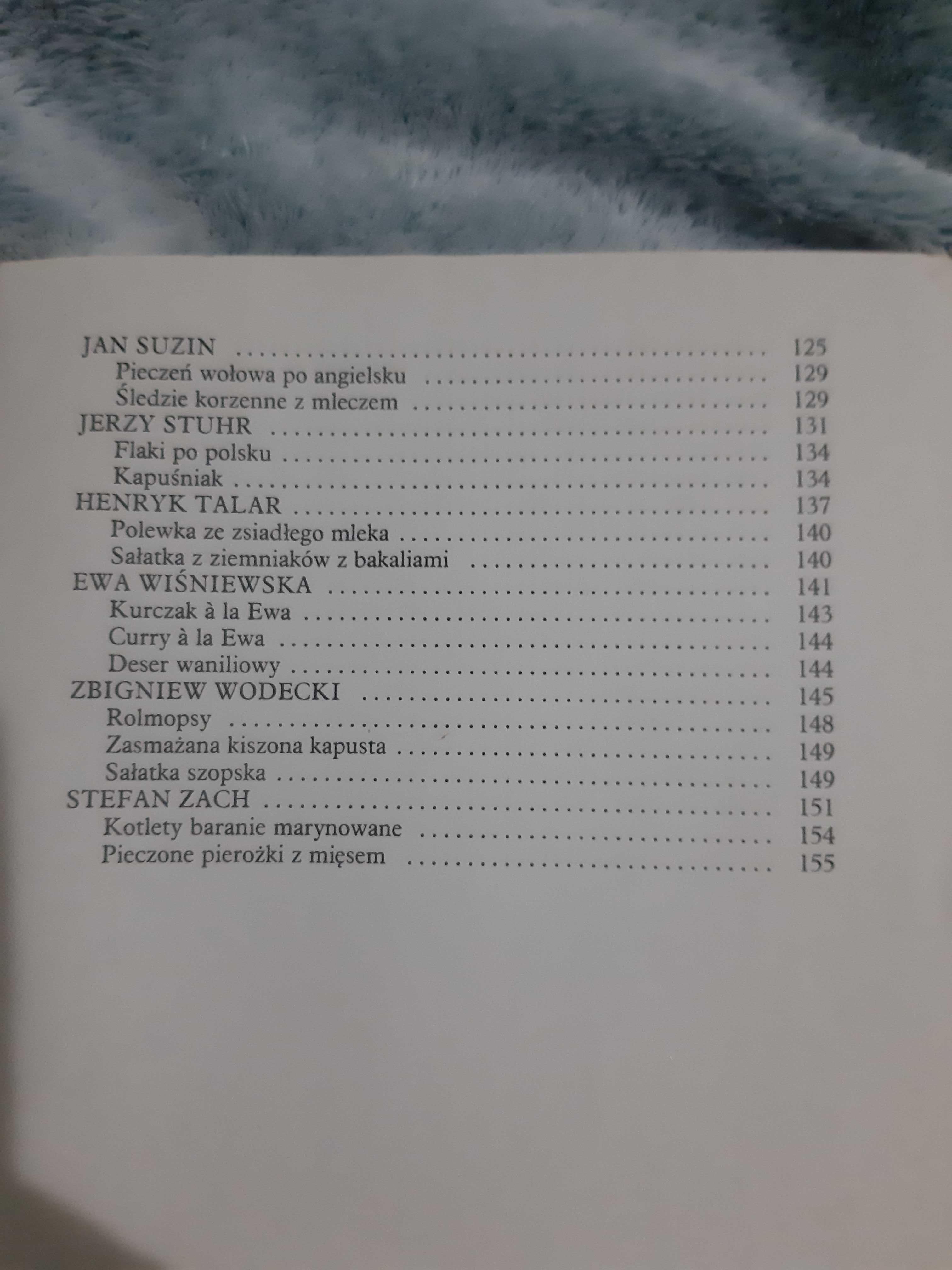 Gwiazdy gotują dla nas - E. Junosza - Stępkowska