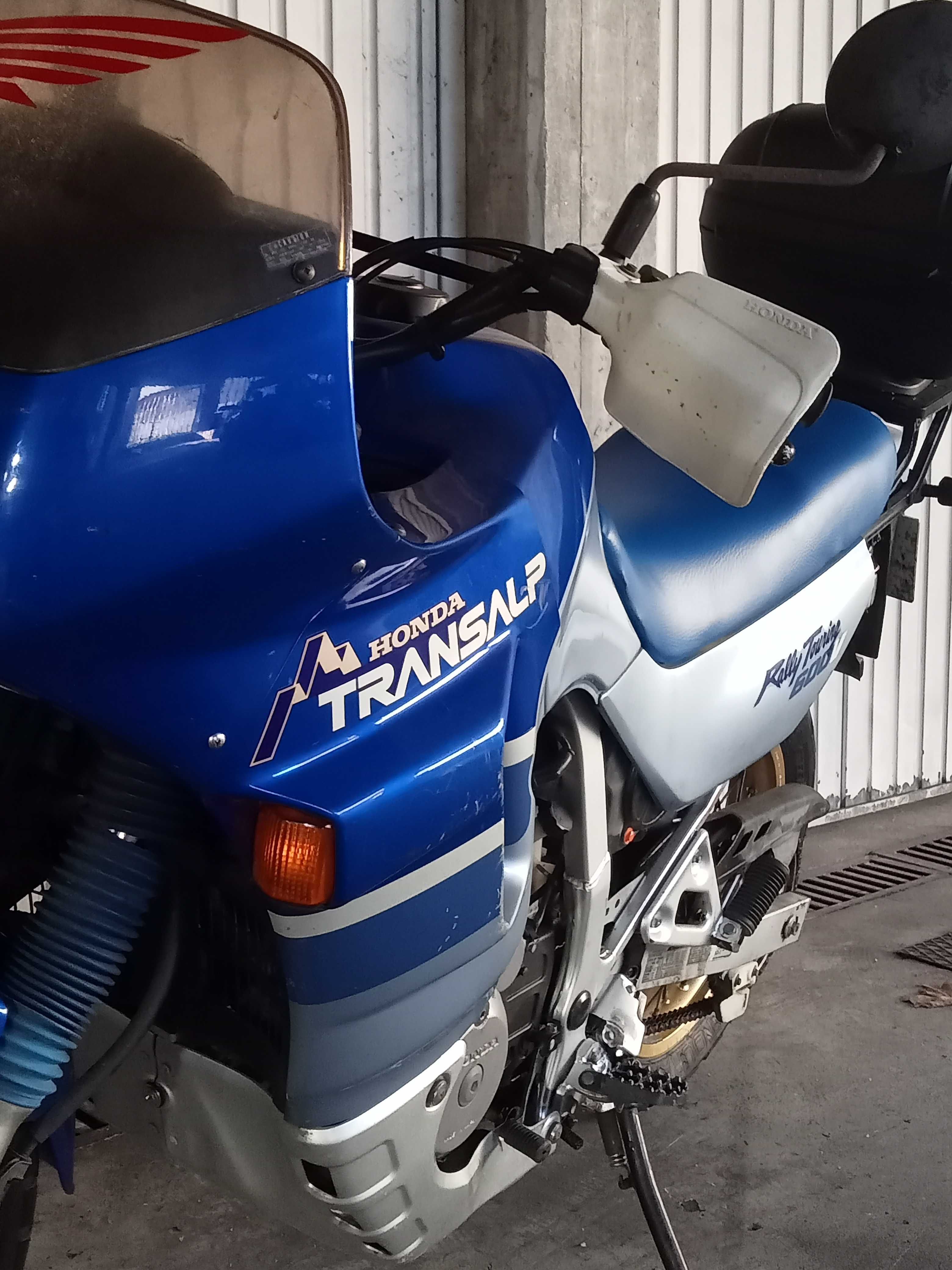 Honda Transalp XL600V de 1992