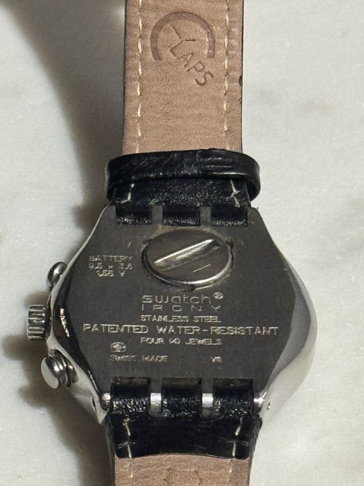 Swatch Irony Chronograph
