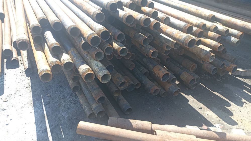 Труба бурова 73 грубо стіна 260грн/1метр