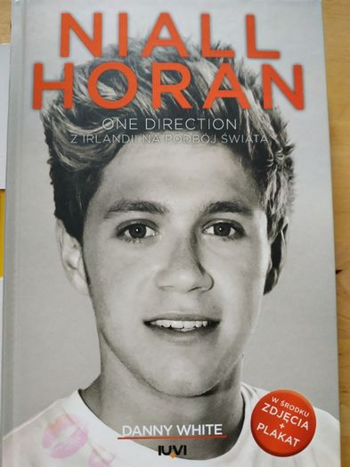 Super prezent książka Niall Horan