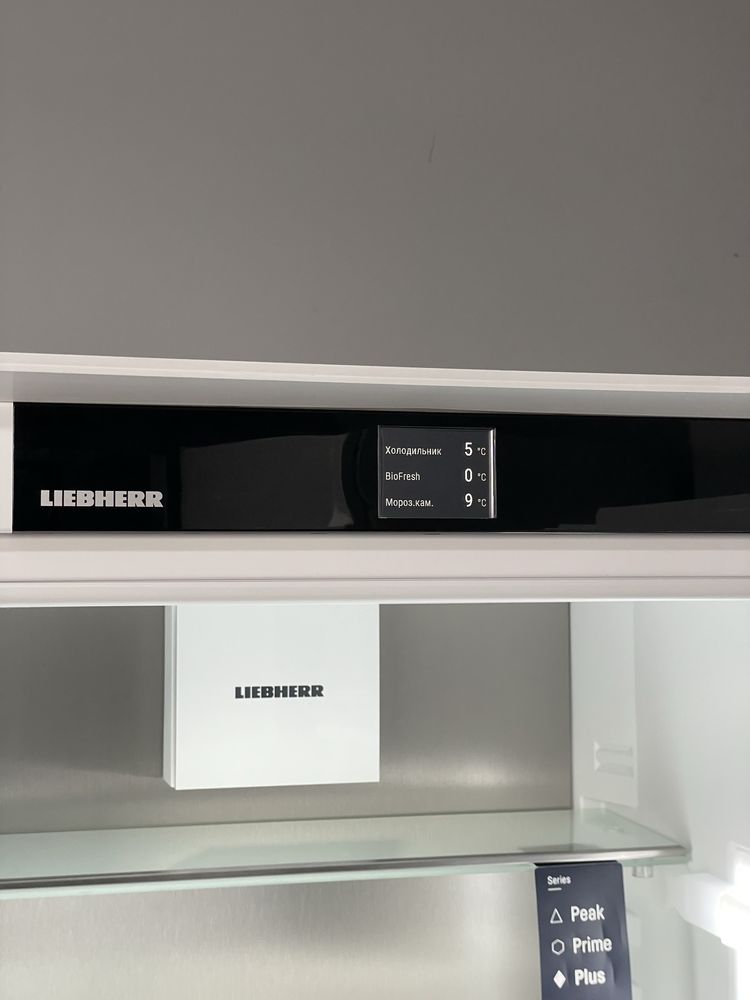 Вбудований холодильник Liebherr ICBNd 5163 Prime СЕНСОРНИЙ/ Текстовий