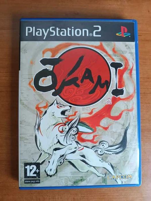Jogo Okami - PS2