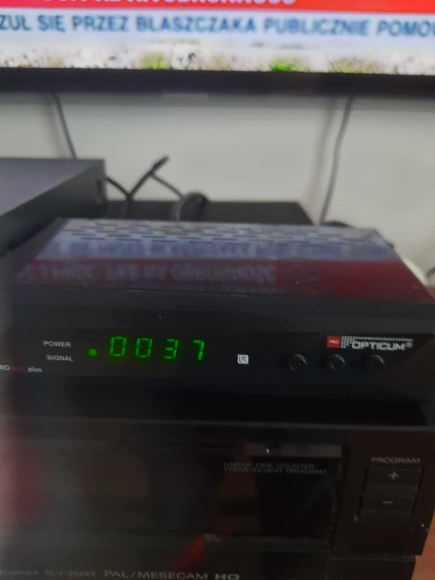 sprzedam tv i dekoder