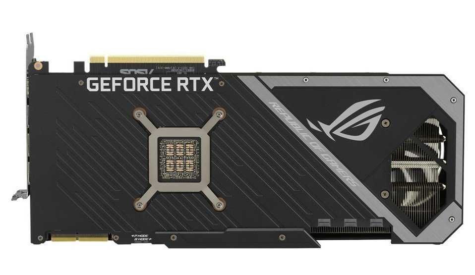 ВідеоКарта Asus ROG GeForce RTX 3090 STRIX OC 24576MB видеокарта 3090