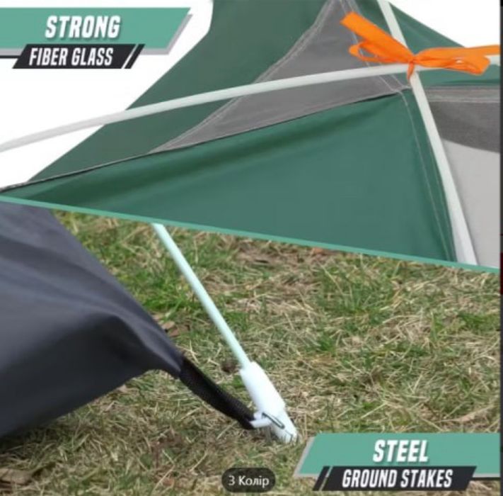 Автоматична водонипрокна палатка