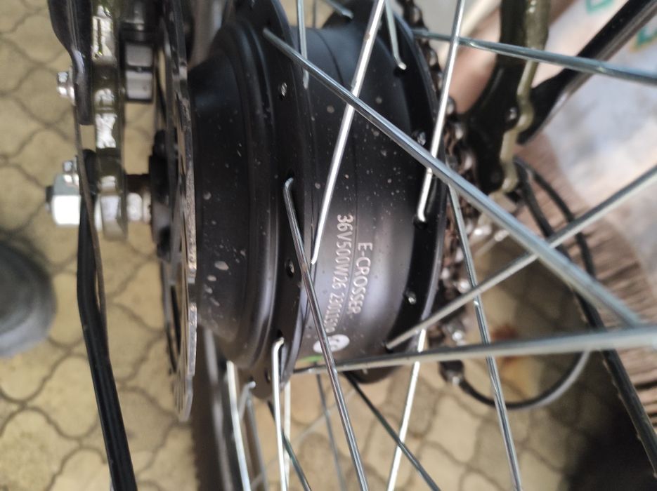 Электровелосипед