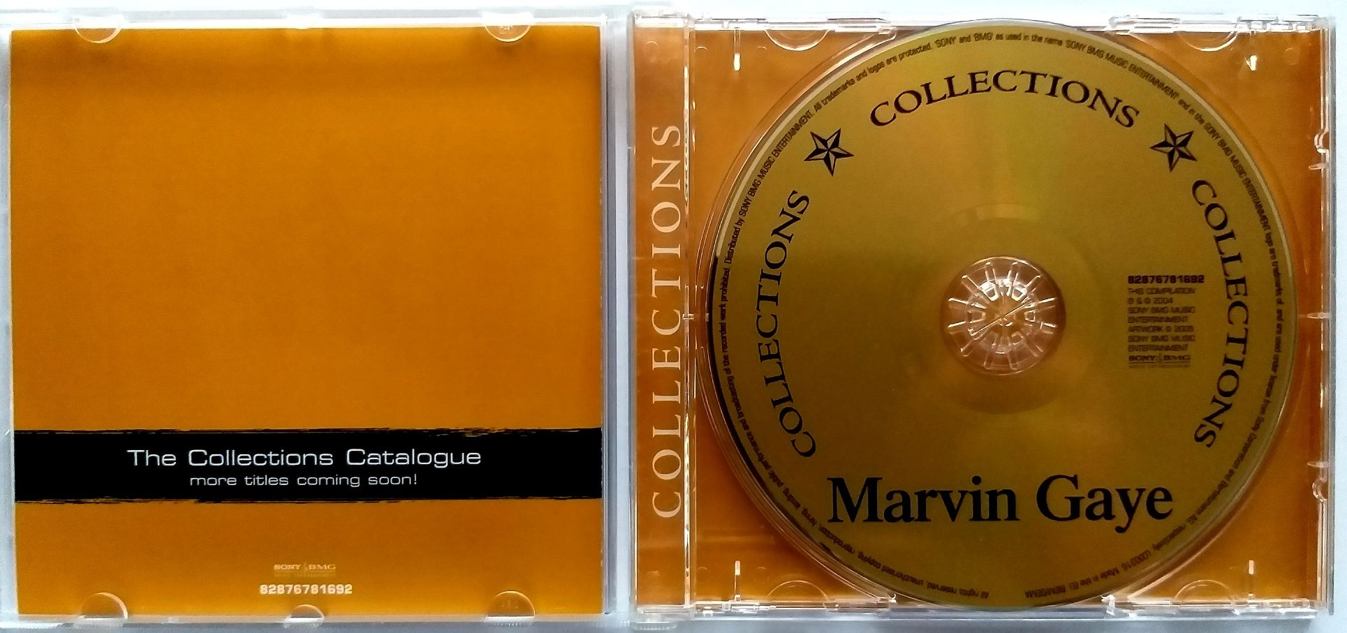 Marvin Gaye Collections 2004r