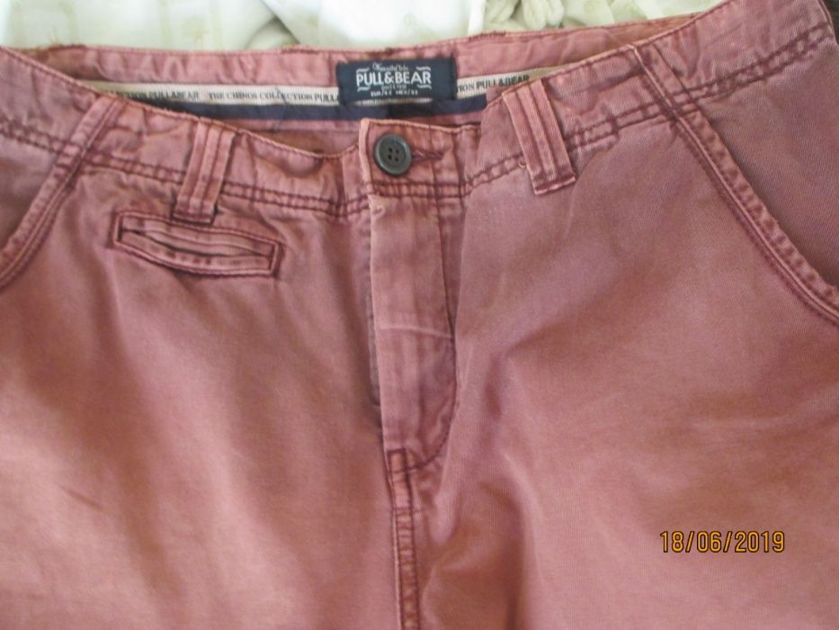 3 calças de ganga - Pull&bear e Springfield p/ homem