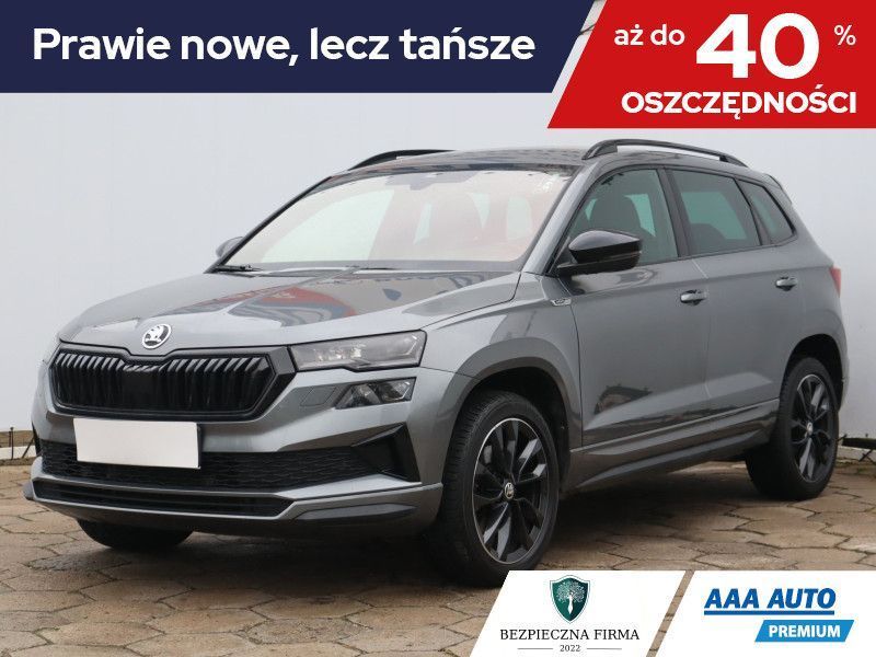 Skoda Karoq 1.5 TSI Sportline , Salon Polska, 1. Właściciel, Serwis ASO, Skóra,