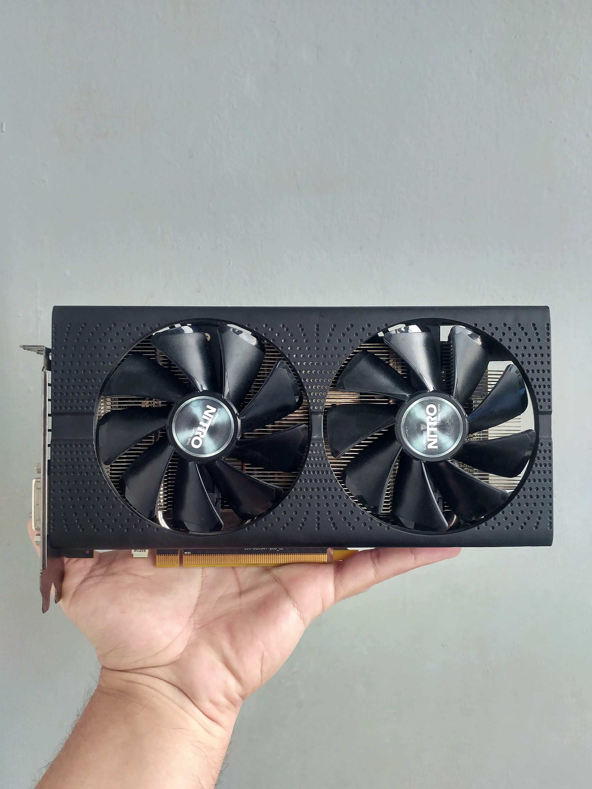 Видеокарта Sapphire RX 470 Nitro+ 4GB GDDR5