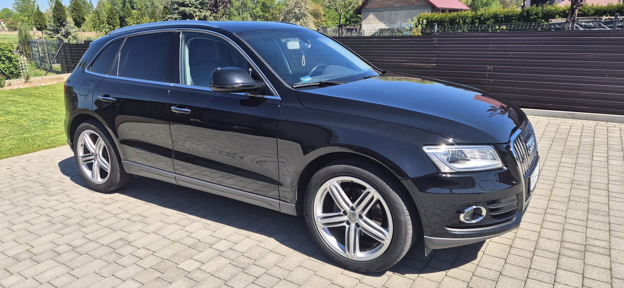 Audi q5 quattro 2015 2.0 automat s line