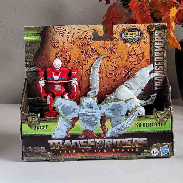 Набір TRANSFORMERS: Rise of the Beasts — Arcee & Silverfang Hasbro