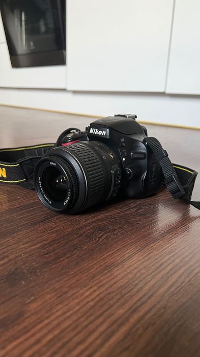 Nikon d5100 kit 18-55 mm