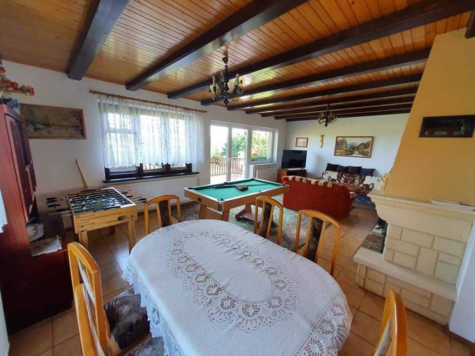 Domek letniskowy na Kaszubach z balią ogrodową