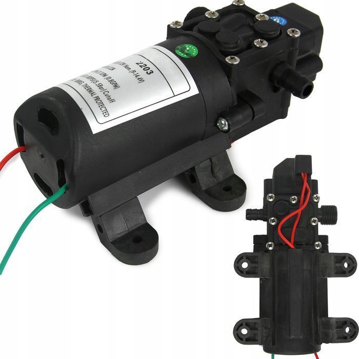 Pompa Do Opryskiwacza Akumulatorowego Pompka 12V