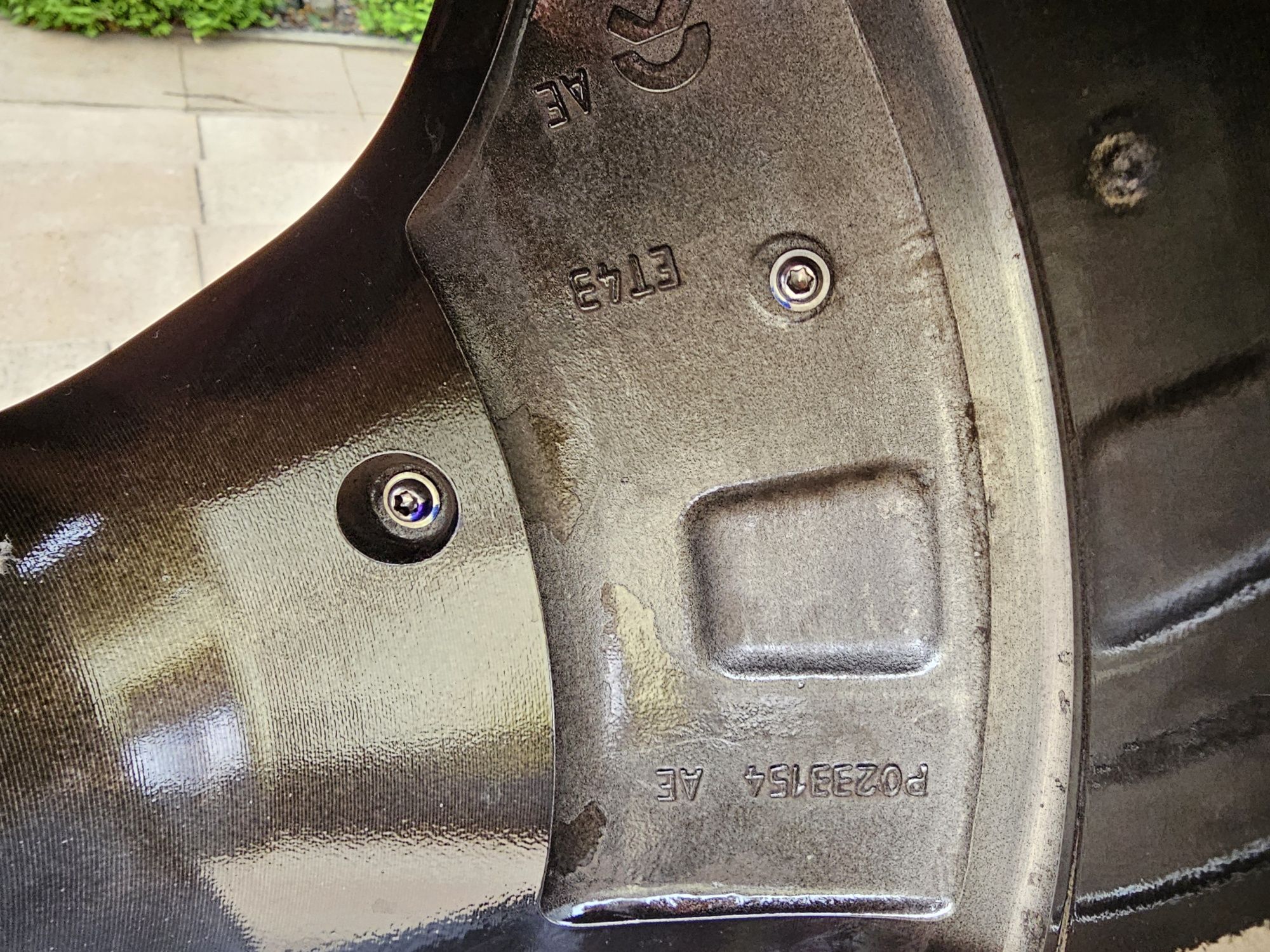 Felga 21cali 5x120 9j et43 oryginał NiO ES7 ES8