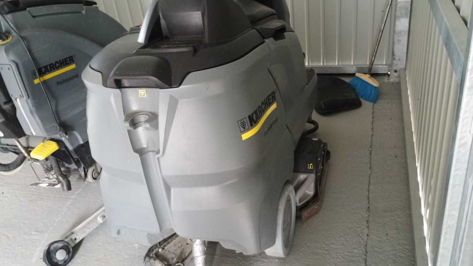 SZOROWARKA myjka do podłóg KARCHER b60 b90 b140