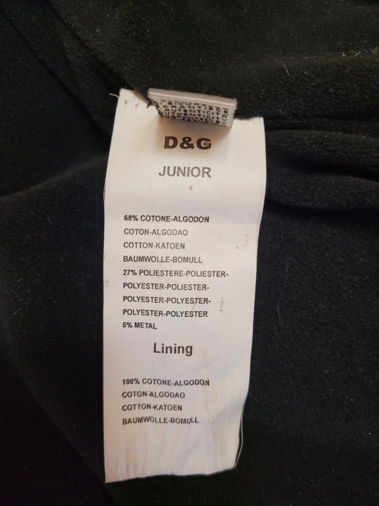 Куртка Dolce & Gabbana дитяча