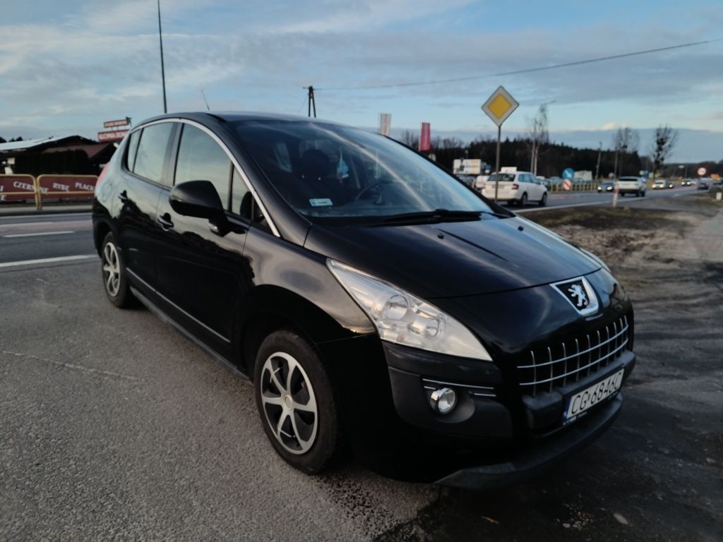 Peugeot 3008, 2010 rok 1.6 benzyna 208 tys przebiegu Zarejestrowany!!