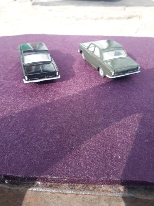 Машинки ссср 1:43