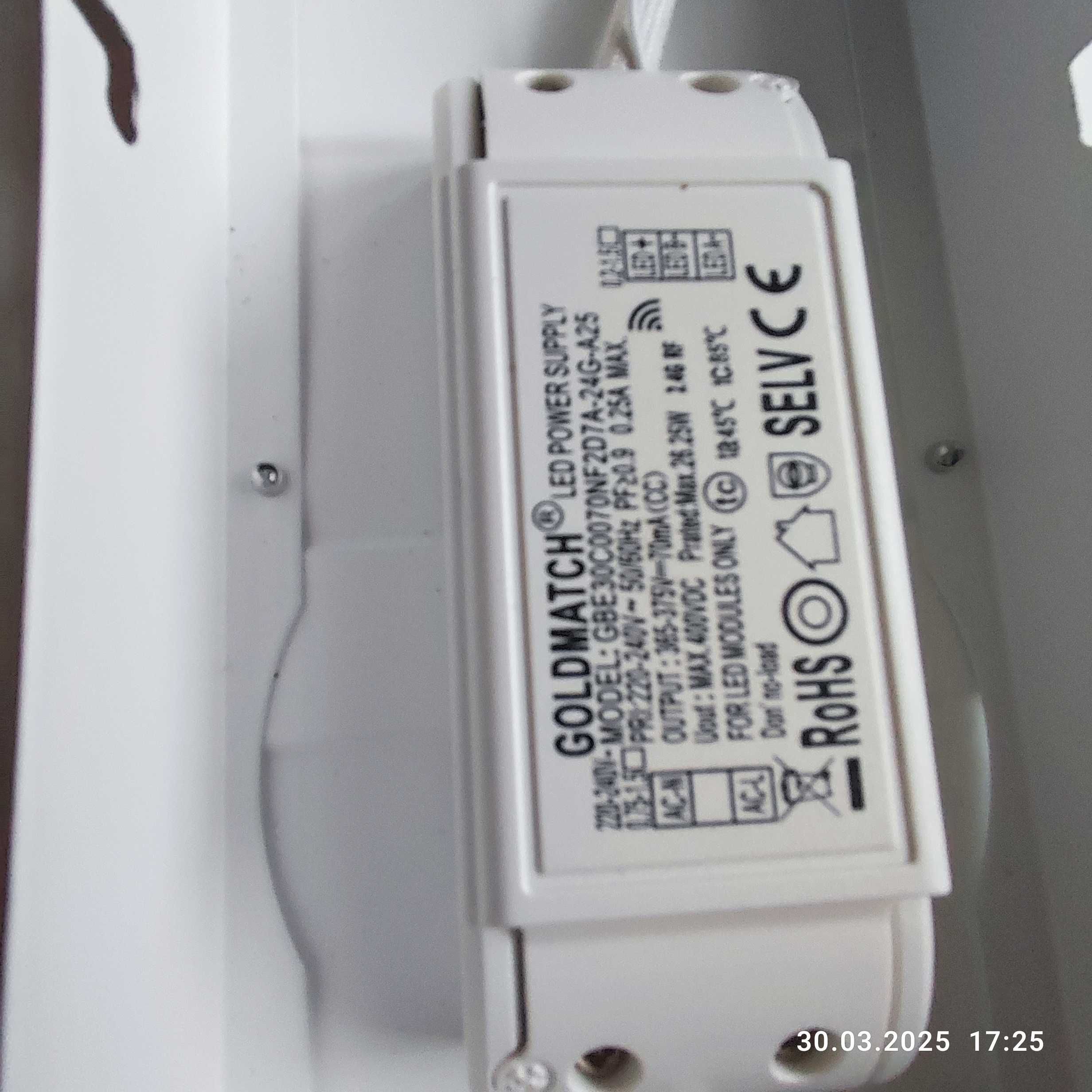 Panel LED 3 kolory świata pilot