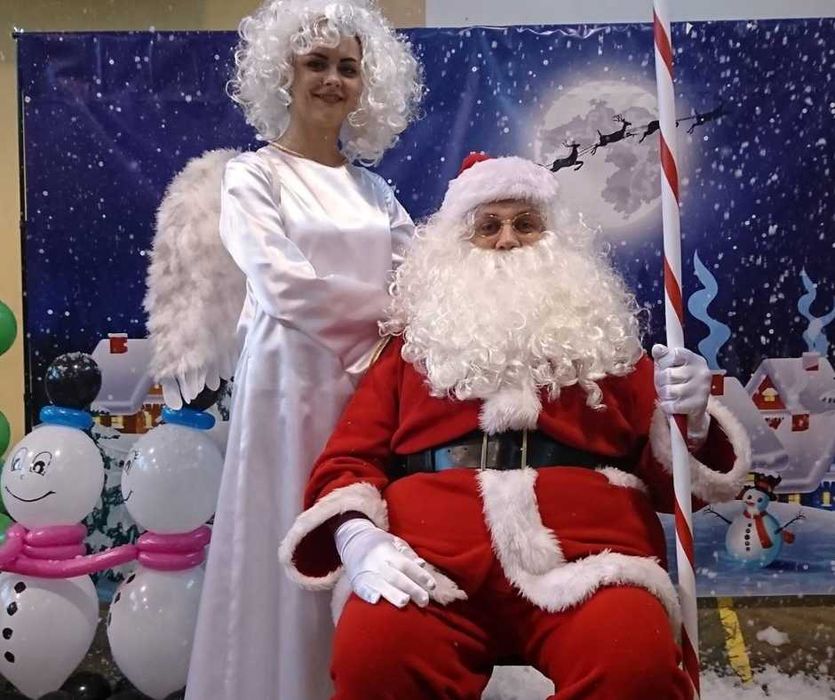 Wizyta Mikołaja, Mikołaj, imprezy świąteczne, Mikołaj, wigilia firmowa