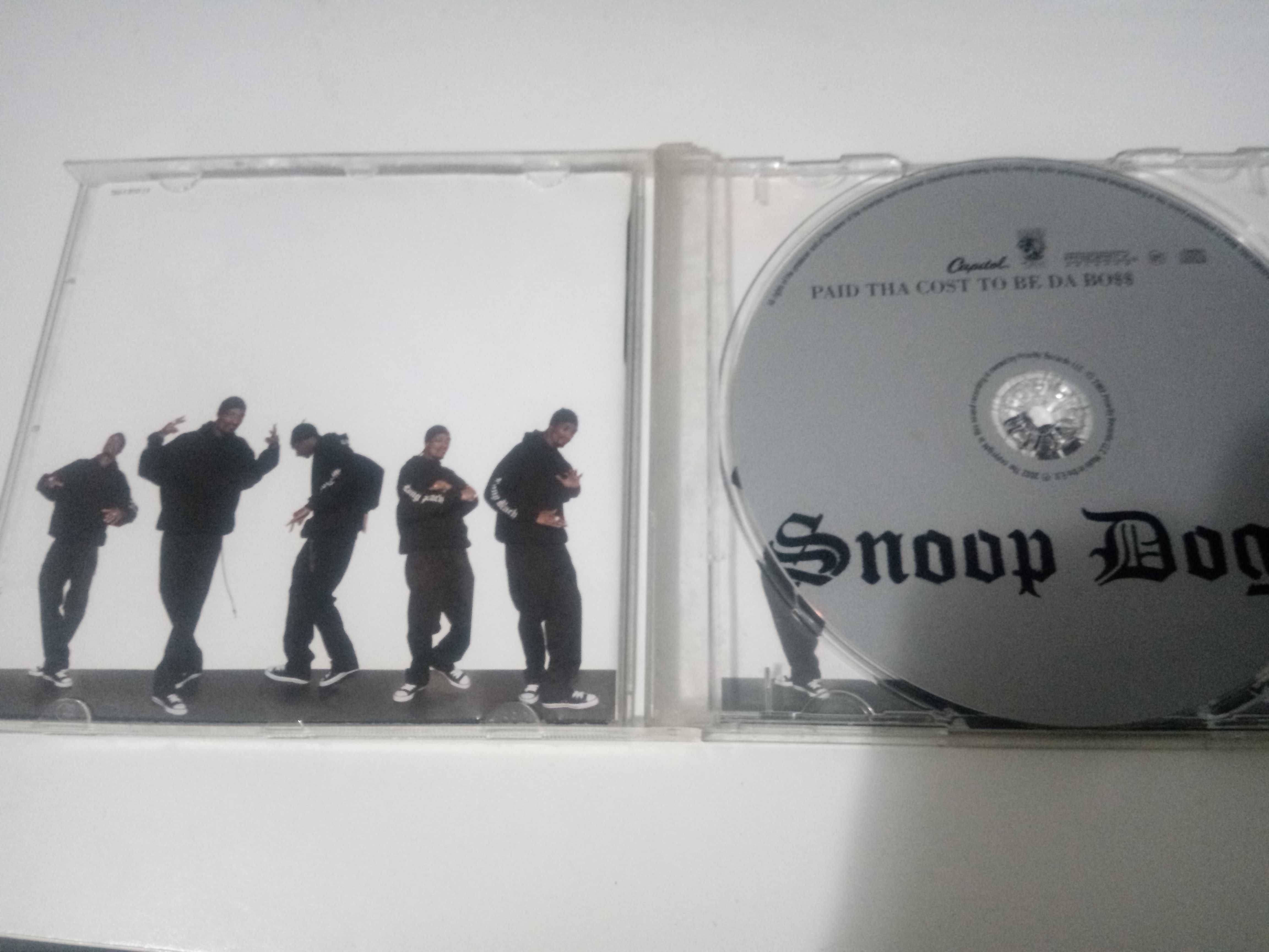 3 cd's Snoop Dogg capas e caixas originais