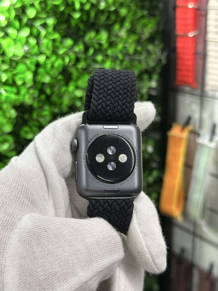 Apple Watch 3 38mm Space Grey 96% Магазин, Гарантія, Вибір