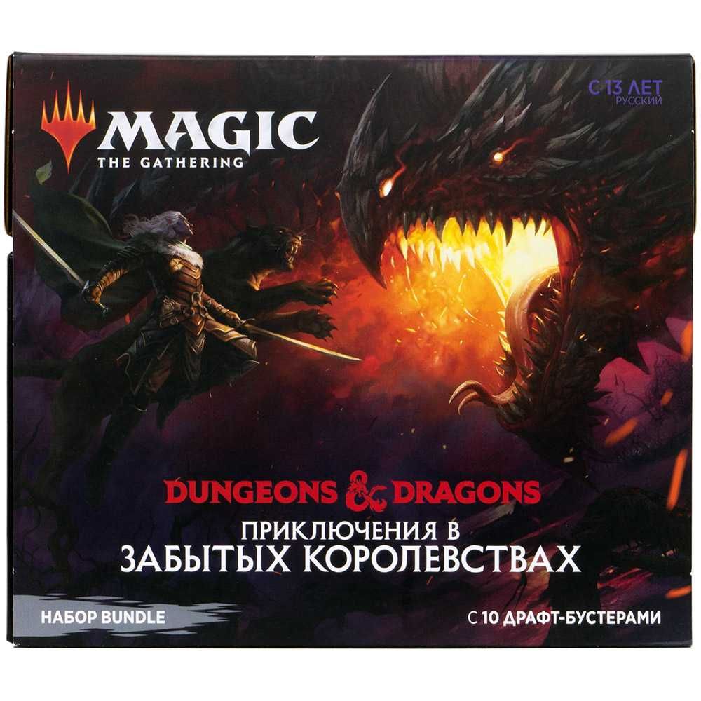 Майже фул набір карт MTG 	Adventures in the Forgotten Realms (rus)