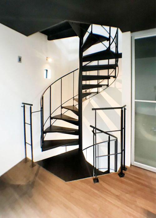 Лестницы металлические. Перила для лестниц из металла.