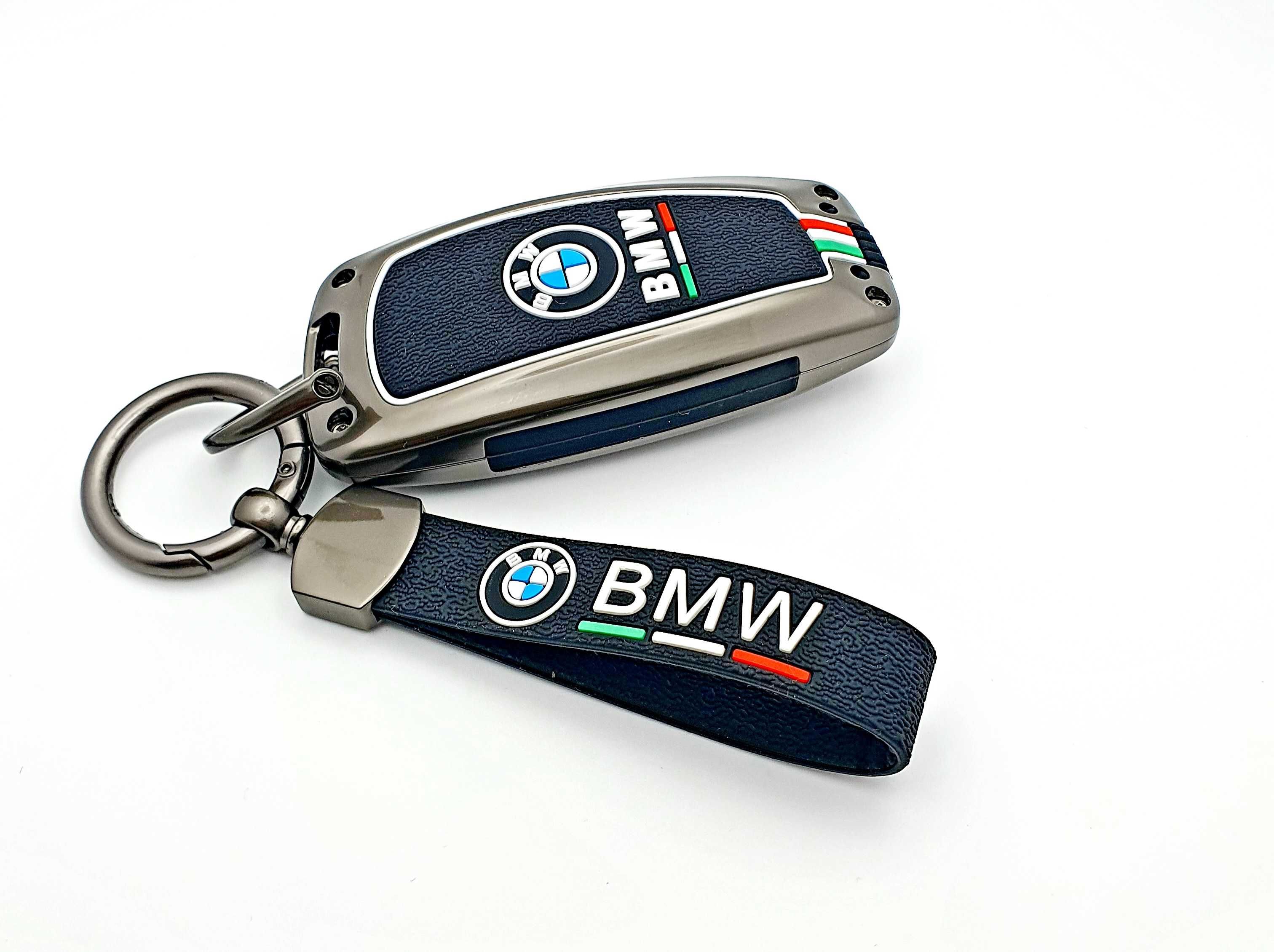 BMW F Obudowa Etui z Breloczkiem