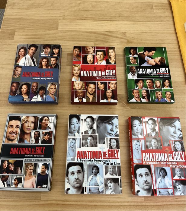 Série Anatomia de Grey