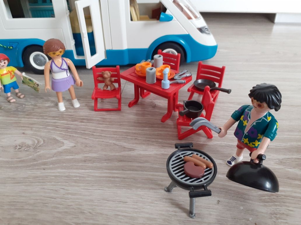 Kamper playmobil