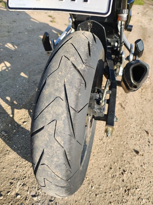 Motocykl Romet RXC 125