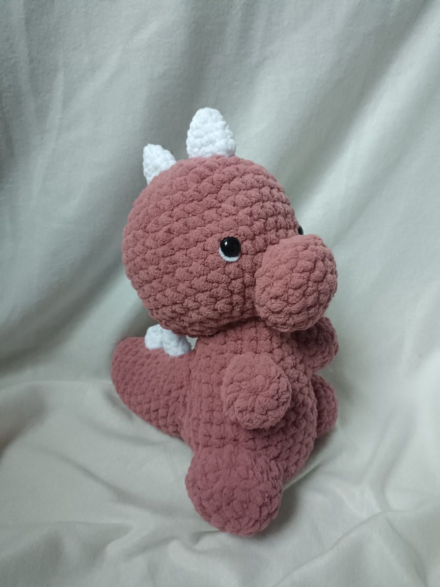 Dinozaur amigurumi