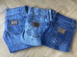 Dolce & Gabbana jeansy, spodnie męskie