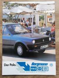 Prospekt VW Polo