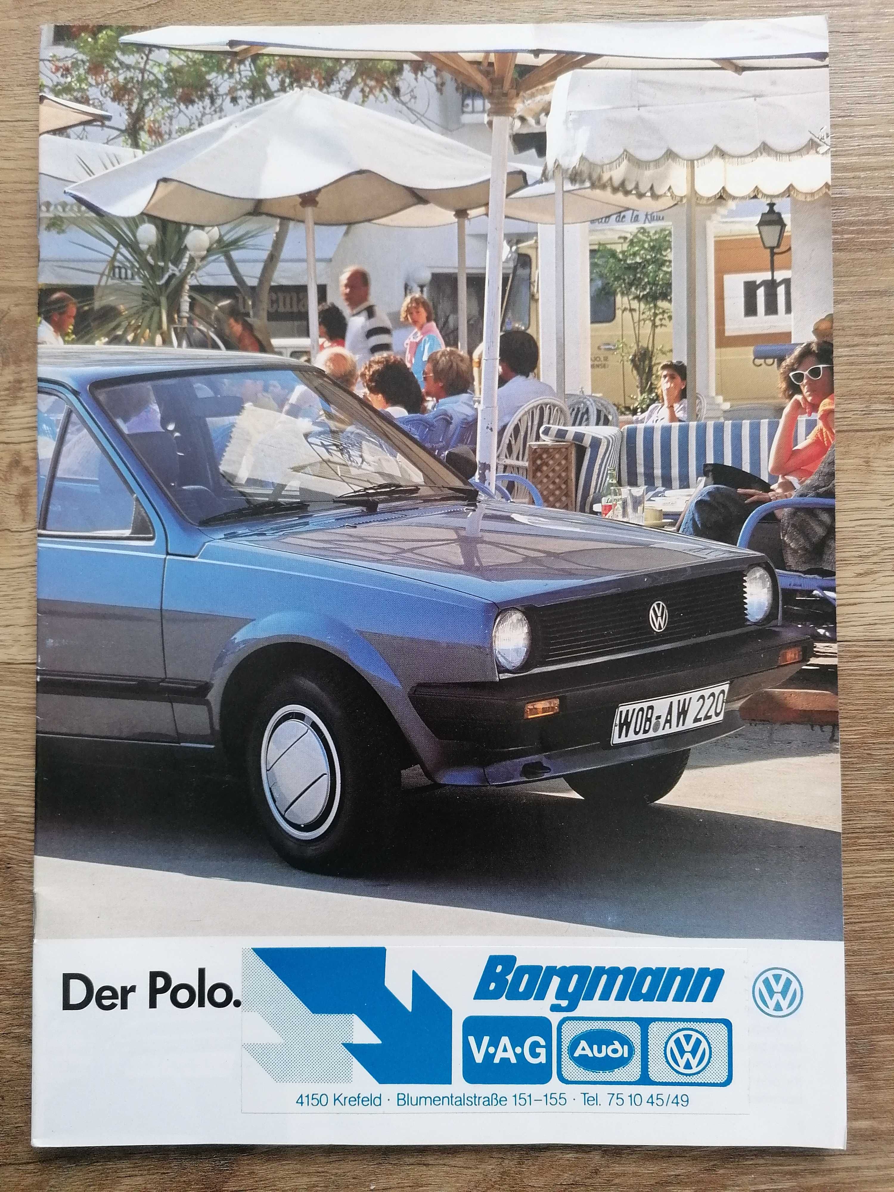 Prospekt VW Polo