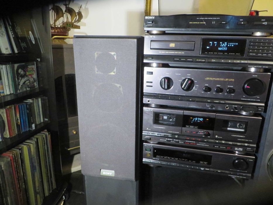 Aparelhagem Sony Completa