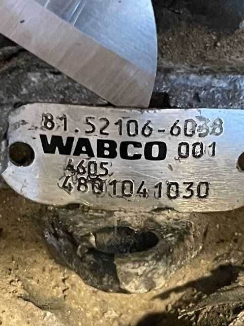 Zawór Modulator ABS EBS WABCO hamulca MAN TGL TGM 81.52106 -6038