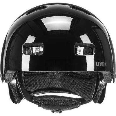 UVEX Kid 3 dirtbike black 55 58 kask BMX rowerowy rolki hulajka