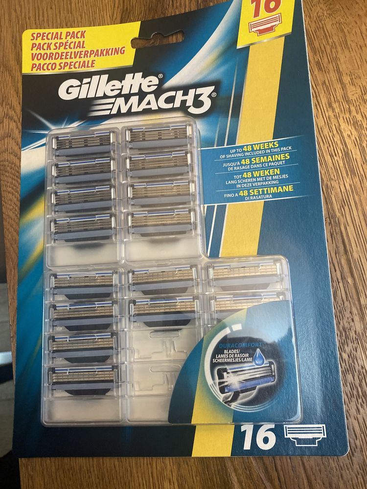 Gillette Mach3 - 16 wkładów