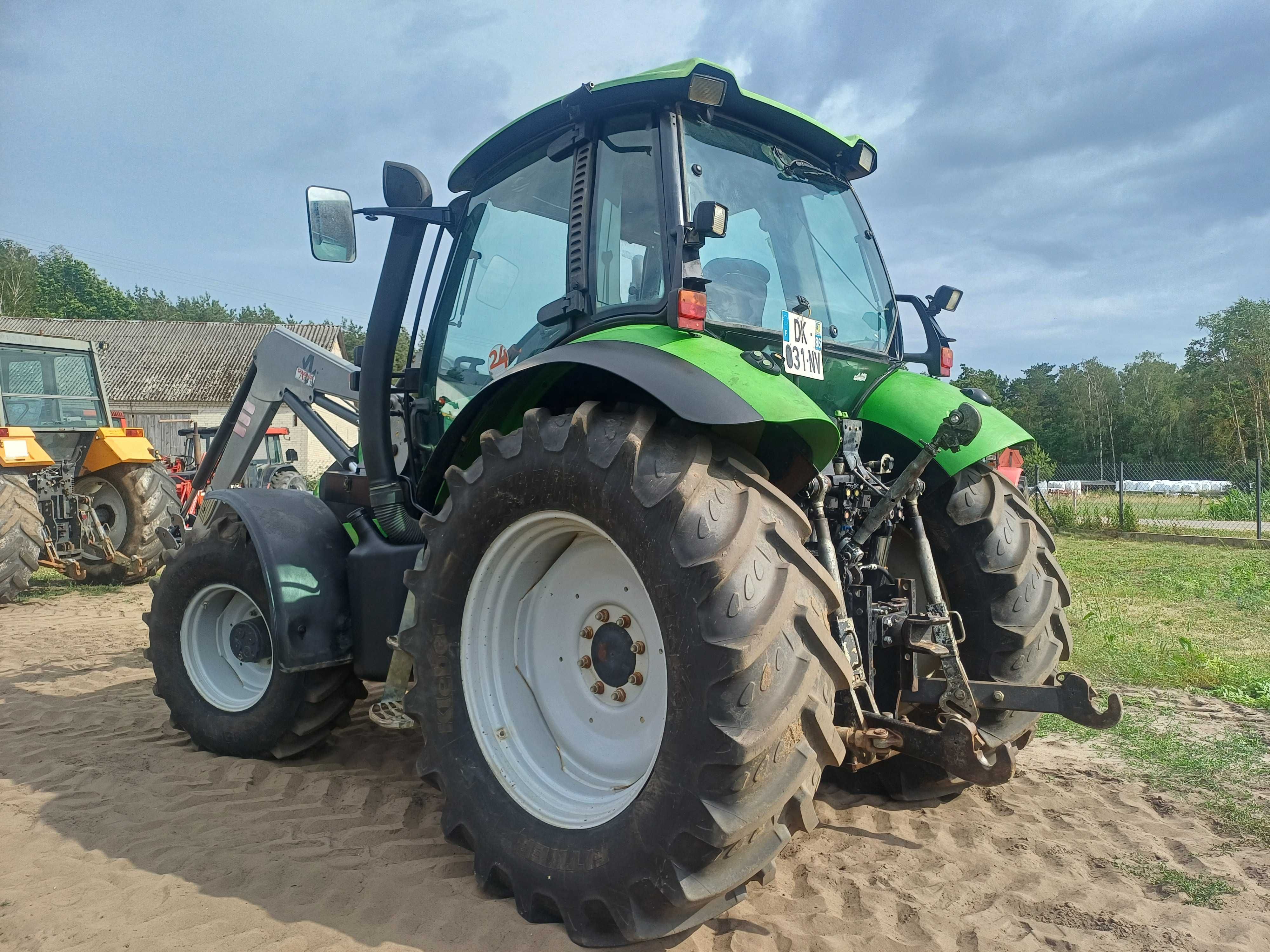 Deutz Fahr Agrotron 130