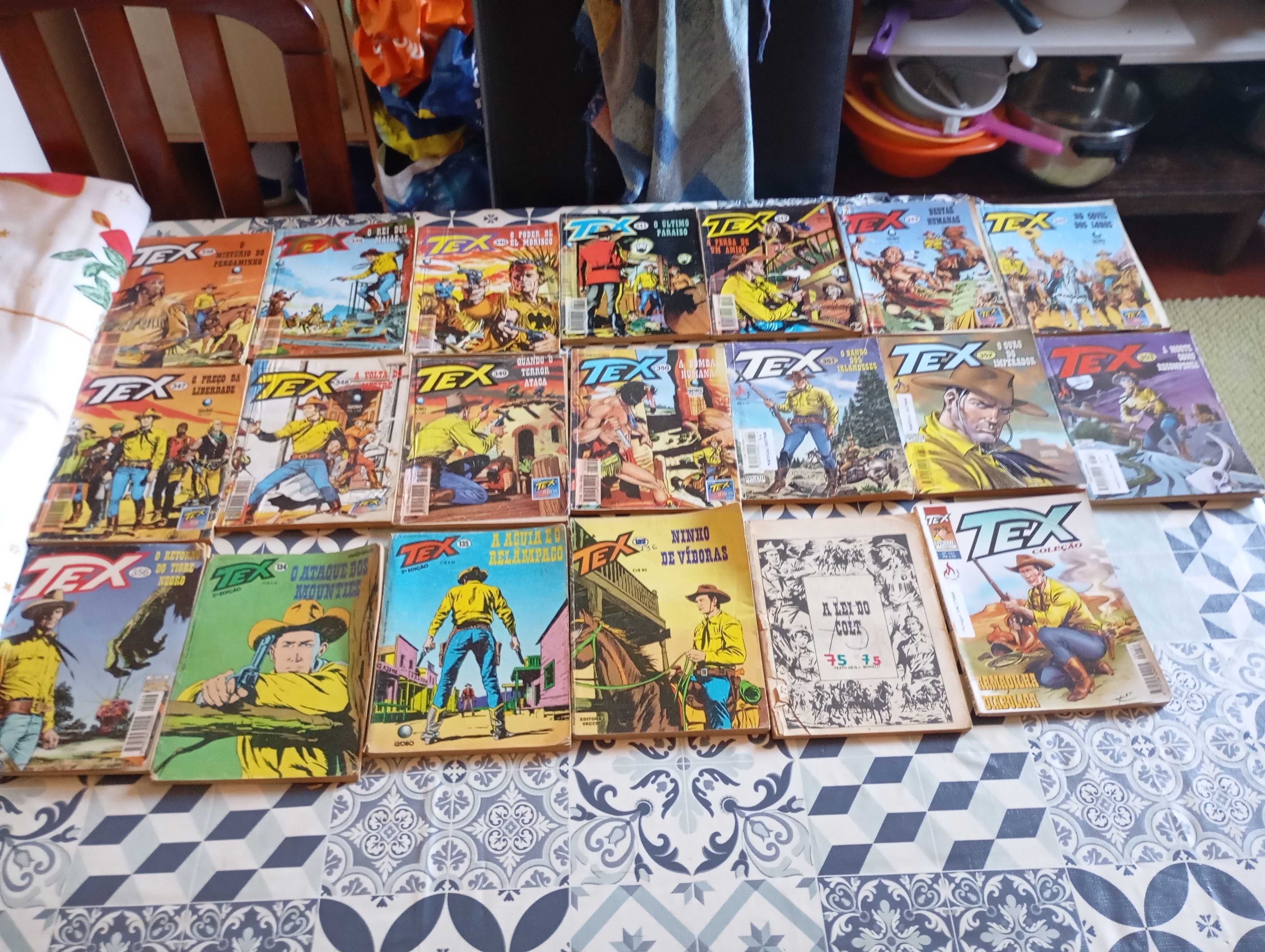 Coleção Tex Willer 188 livros+ tex edição histórica+ gigantes
