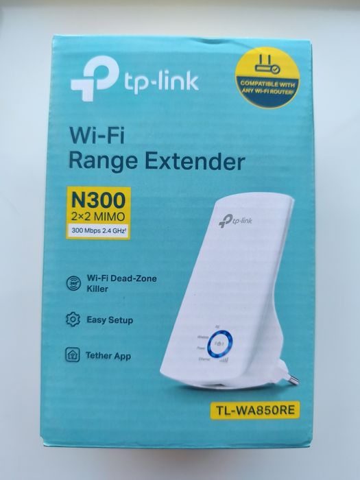 Ретранслятор TP-Link TL-WA850RE