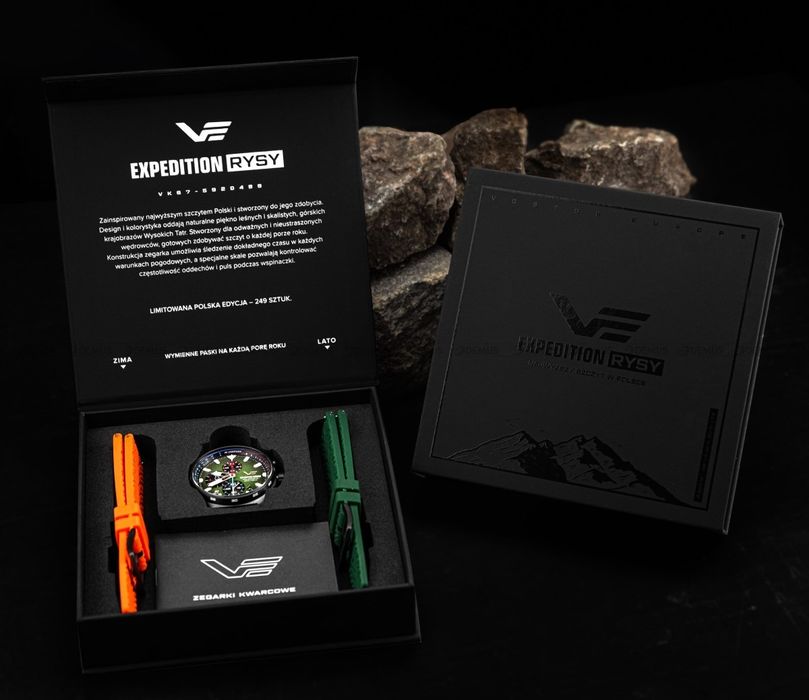 Vostok Europe Expedition Rysy