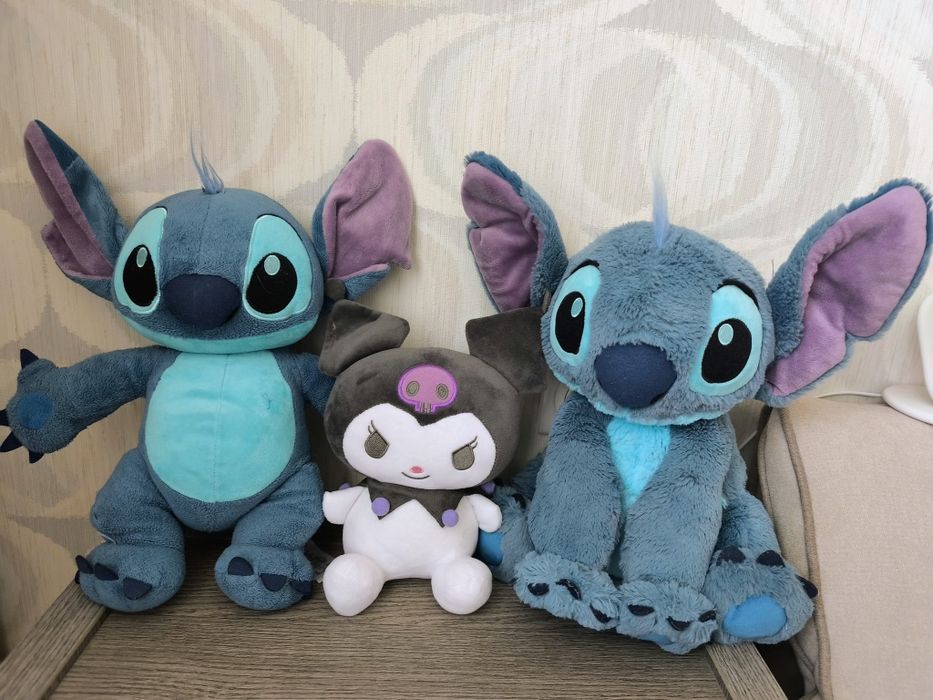 М'яка іграшка Stitch Kuromi Стіч Куромі