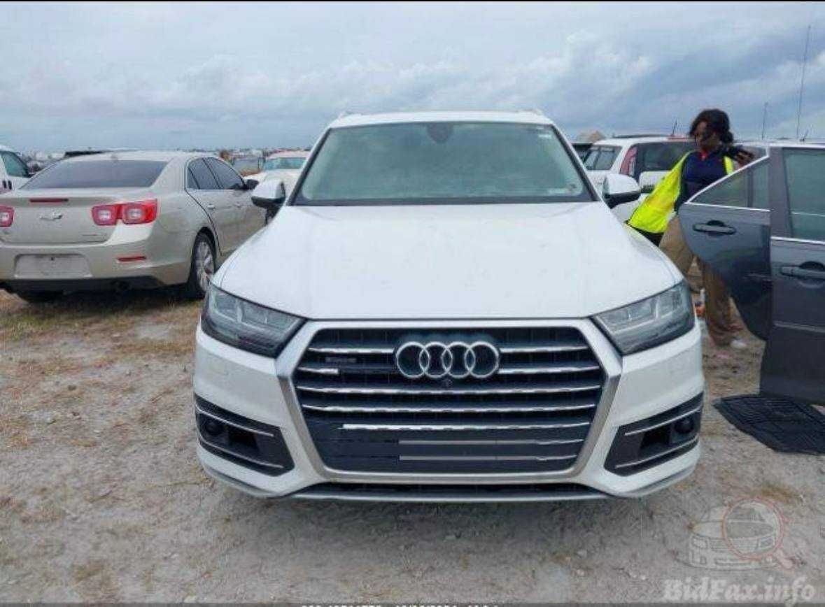 Разборка Audi Q7 2015-2020 4M Капот Крылья Двери Фары Ходовая Ауди Ку7