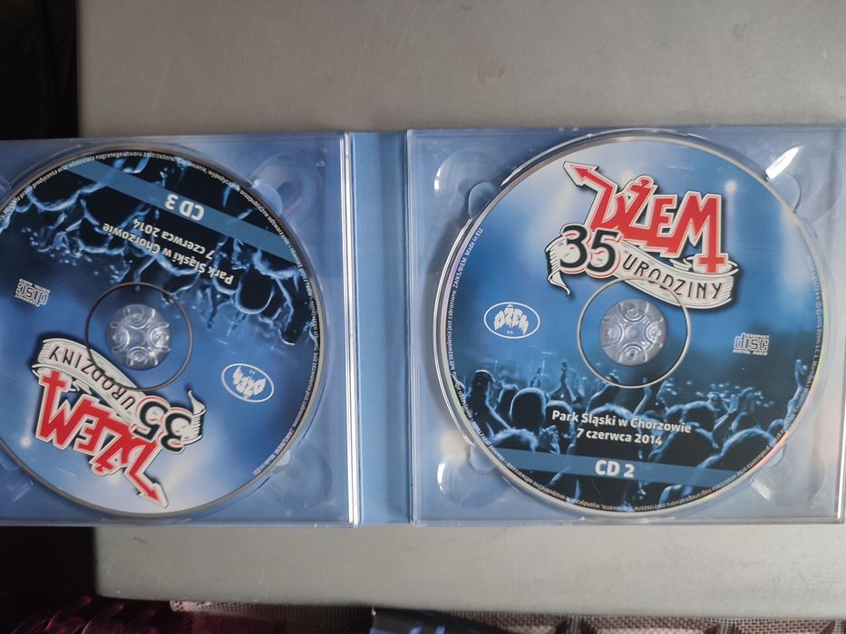 Dżem 35 lecie, 4 płyty CD w etui